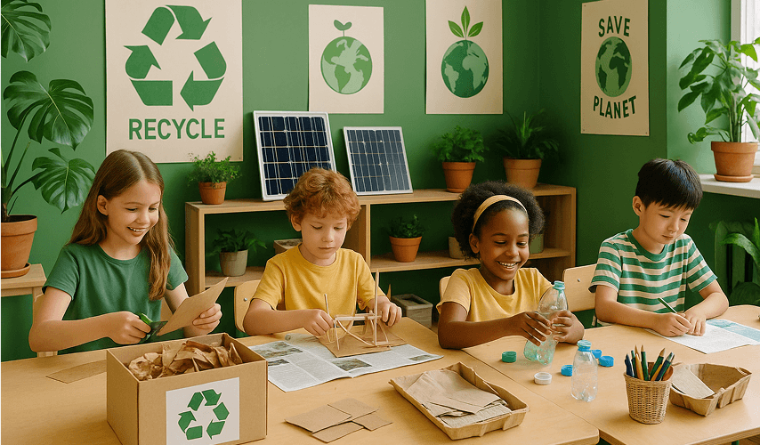 Transforming Trash into Opportunity: How Waste Supports Education